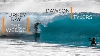 DAWSON TYLERS Thanksgiving STUFFING at THE WEDGE #surf #surfing #thewedge #turkeyday #catchsurf