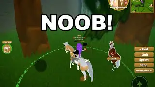 NOOB vs PRO - Catching a Horse on WHI !