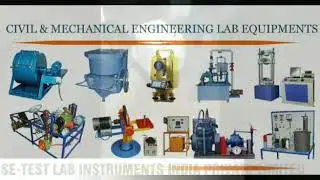 Civil Engineering Lab Equipment Manufacturers, Suppliers, Exporters India