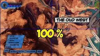 LEGO Marvel Super Heroes 2 - The Old West 100% Guide (All Collectibles)