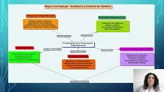 Mapa Conceptual, Trazabilidad de la Informaci&oacute;n en el Proceso de Auditoria y Control de Gessti&oacute;n.