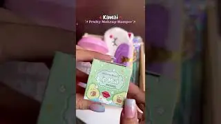Kawai Fruity Makeup Hamper🤩#makeup #makeuphamper #kawaimakeup #ashortsday #shorts