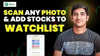 Scan and add Stocks to Watchlist in Dhan in 1 Click | Mentor Maninder