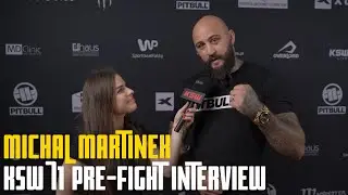 Michal Martinek: I am here to become KSW champion | KSW 71