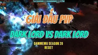 Giải Đấu PVP (Dark Lord vs Dark Lord) qu&aacute; tr&acirc;u b&ograve; - game mu online season 20 - DAMMEMU.COM