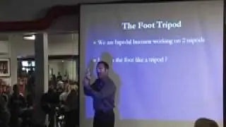 The foot tripod