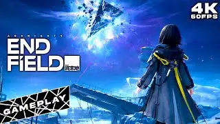 ARKNIGHTS ENDFIELD - 43 Minutes of Gameplay (4K60FPS)