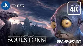 Oddworld Soulstorm Gameplay (PS5)