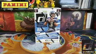 Opening A 2020 Panini Donruss Football Blaster Box