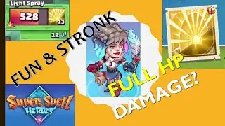 Super Spell Heroes - Tierra [Light Spray Is STRONK!]