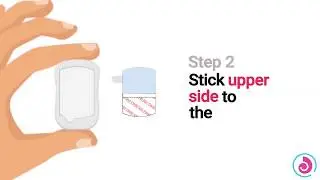 How to Wear Strack Using Adhesive - Smart Posture Corrector & Trainer