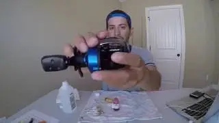 COMO LIMPIAR/MANTENER TU CARRETE DE PESCA(baitcast)