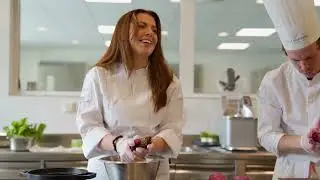 Electrolux Professional - Authorized Partner visit to Ecole Ducasse