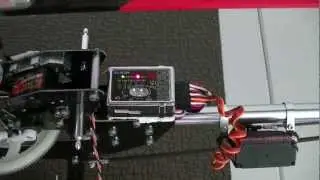 KDS 450 FBL / Align 3GX unit / Maiden flight