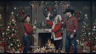 Christmas Spirit Country Gospel | Jesus Loves Me | Christian Holiday Music
