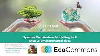 SDMs in R: step 2 - environmental data