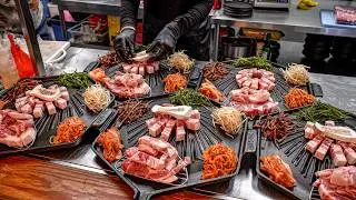 Ресторан барбекю, который пользуется успехом благодаря сковороде-гриль,сделанной в виде крышки котла