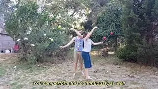 Partner Poi Tutorial: Flip into forward facing