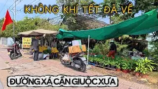 Không Khí Tết Đang Về | Đường Xá Ở Cần Giuộc Những Ngày Cuối Năm.