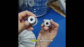 WASHER SCREW GEAR PULSATOR washing machine locking pulsator inner gear washer tank #washingmachine