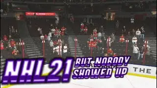 Как добиться социальной дистанции среди болельщиков в NHL 21