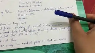 Aconitum Napellus |Homeopathic Drug |Hindi