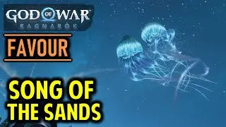 Song of the Sands | The Burrows: All Hive Puzzles & Collectibles | God of War Ragnarok