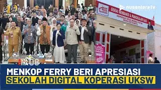 Sekolah Digital Koperasi UKSW Disambut Baik Menkop Ferry, Jadi Terobosan Kopdes Merah Putih | NTV