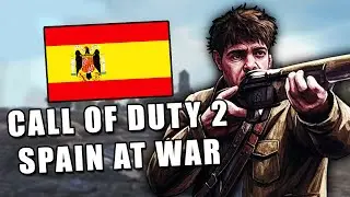 🤯 La Campaña Española de Call of Duty 2 es EL INFIERNO