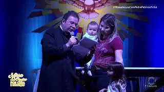 Missa com Orações por Cura e Libertação com Padre Fabrício Timóteo - AOVIVO - Em São Mamede - PB