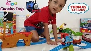Cucudus Play with Thomas and Friends Trackmaster Set 🚂 | Plarail Thomas Toy Trains Fun