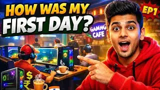HOW WAS MY FIRST DAY IN INDIAN GAMING CAFE SIMULATOR GAME // #episode1 // @YouTube @THEFABLE2.0-w6h