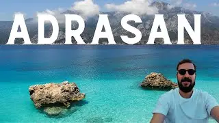 ADRASAN'I B&Ouml;YLE G&Ouml;RMEDİNİZ | BİR G&Uuml;NL&Uuml;K KA&Ccedil;AMAK (VLOG)
