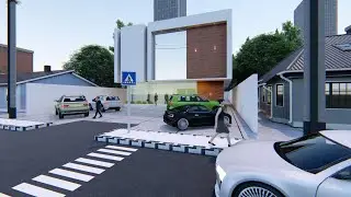 MALL DESIGN ANIMATION 
