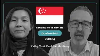 Eco-Tourism and Shark Conservation with Kathy Xu of The Dorsal Effect in Singapore