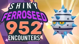 SHINY FERROSEED IN 952 EGGS! | Pokemon Sword and Shield Shiny Reaction (Masuda Method)