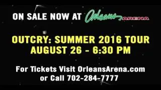 Orleans Arena On Sale Now - July 2016