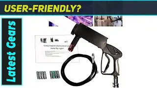 Incredible DMX512 RGB CO2 Jet Machine Stage Effect