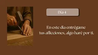 DIA 4 - TREINTENA A SAN JOSE