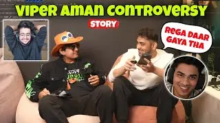 Mortal on Viper Aman Controversy Story ✅