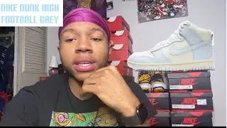 WOMENS NIKE DUNK HIGH FOOTBALL GREY! HOW TO COP! RESELL PREDICTIONS!