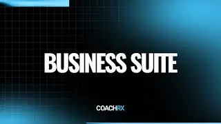 CoachRx Business Suite