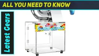 48L Snow Cone Machine: The Ultimate Summer Treat