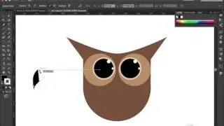 Illustrator CC Tutorials - 3 - Draw the Owls Beak