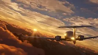 Peaceful Flight