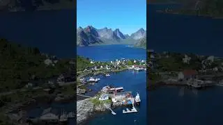 Reine | Lofoten Islands | North Norway #norwaynature