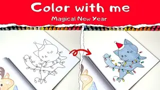 Christmas-Themed Coloring &mdash; Creative & Festive Art for a Cozy Holiday Vibe 🎄✨