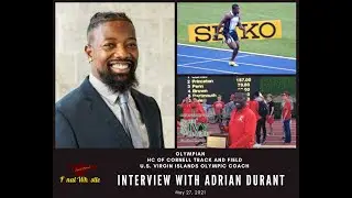 Interview with Olympian Adrian Durant