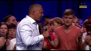 06.08.2015 Владимир Мунтян / Как построить свою духовную жизнь 1чacть / Молитва за людей.
