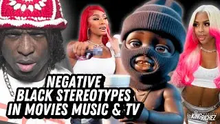 Why Negative Black Stereotypes In Media Are Dangerous For Black People